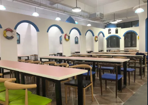 福建工程学院中善餐厅主题特色食堂