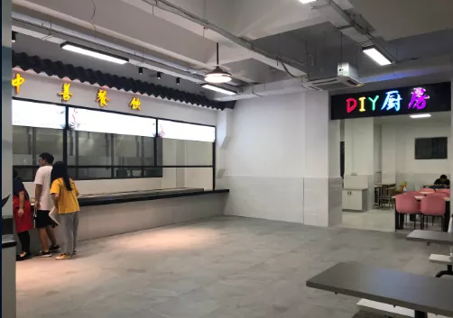 福建工程学院中善餐厅主题特色食堂