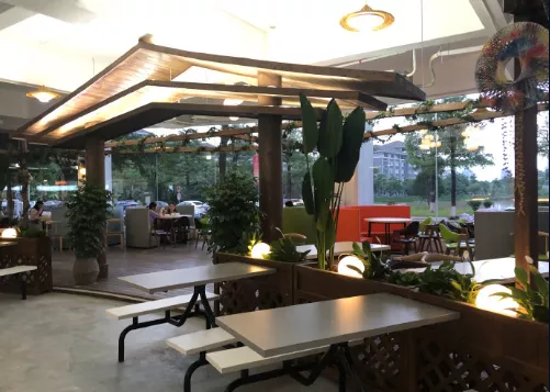 福建工程学院中善餐厅主题特色食堂